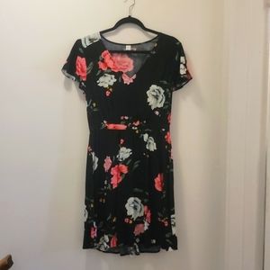 Floral dress